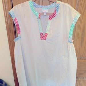 NWOT Vineyard Vines Cover Up Dress XL